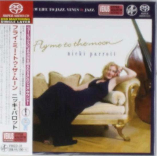 Cover for Nicki Parrott · Nicki Parrott – Fly Me To The Moon (SACD) [Japan Import edition] (2020)