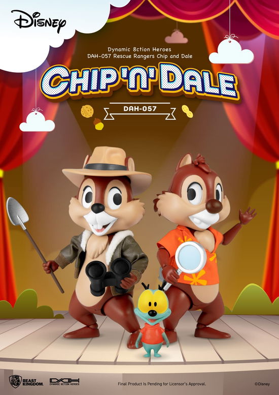 Cover for Beast Kingdom · Chip und Chap - Die Ritter des Rechts Dynamic 8cti (Toys) (2023)