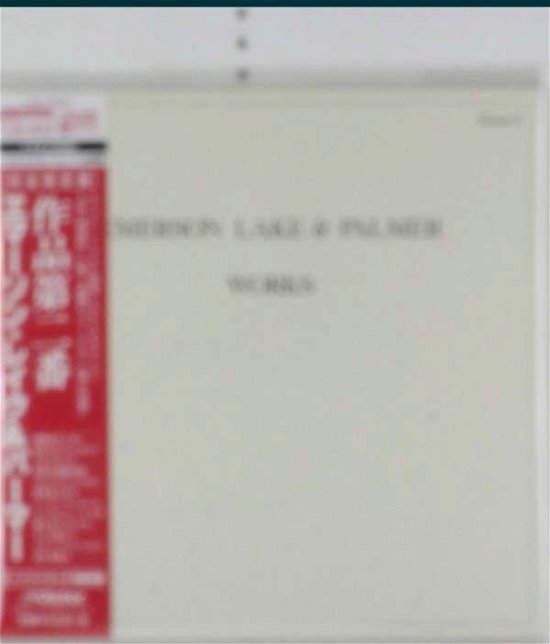 Cover for Emerson Lake &amp; Palmer · Works Volume2 (CD) [Japan Import edition] (2014)