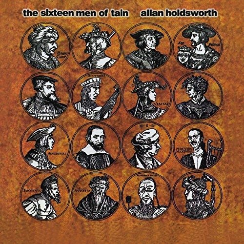 Cover for Allan Holdsworth · Sixteen men of Tain (Blu Spec/ (CD) [Japan Import edition] (2018)