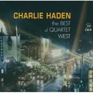 Cover for Charlie Haden · Quartet West (CD) (2009)