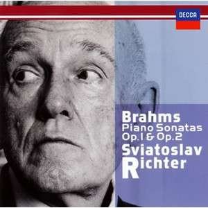 Cover for Sviatoslav Richter · Brahms: Piano Sonatas Nos. 1 &amp; 2 (CD) [Limited edition] (2015)