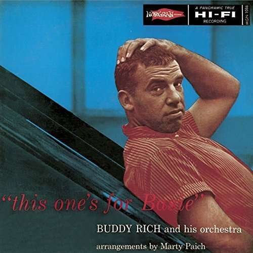 Cover for Buddy Rich · This One's For You (CD) [Limited edition] (2015)