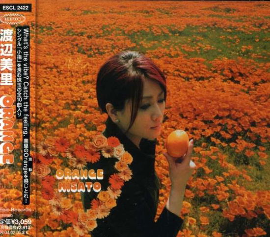 Cover for Watanabe Misato · Orange (CD) [Japan Import edition] (2003)