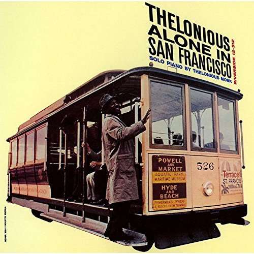 Cover for Thelonious Monk · Alone In San Francisco (CD) [Limited edition] (2015)