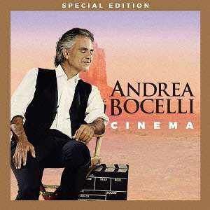 Cinema Tour Edition - Andrea Bocelli - Muziek -  - 4988031148495 - 22 april 2016