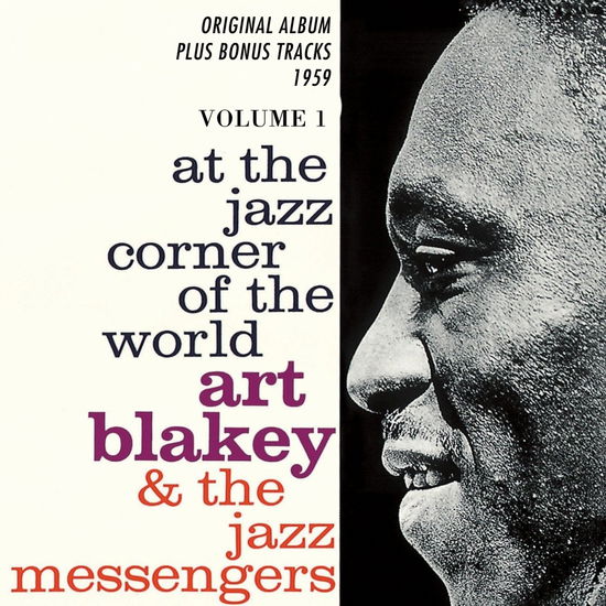 Cover for Blakey,art / Jazz Messengers · At the Jazz Corner of the Worl (CD) [Limited edition] (2019)