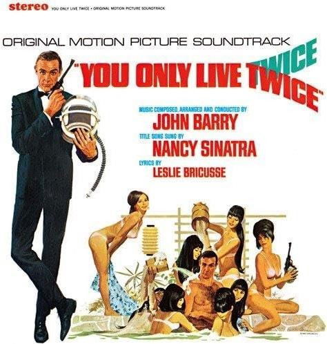 You Only Live Twice - John Barry - Música - UNIVERSAL MUSIC JAPAN - 4988031627495 - 29 de março de 2024