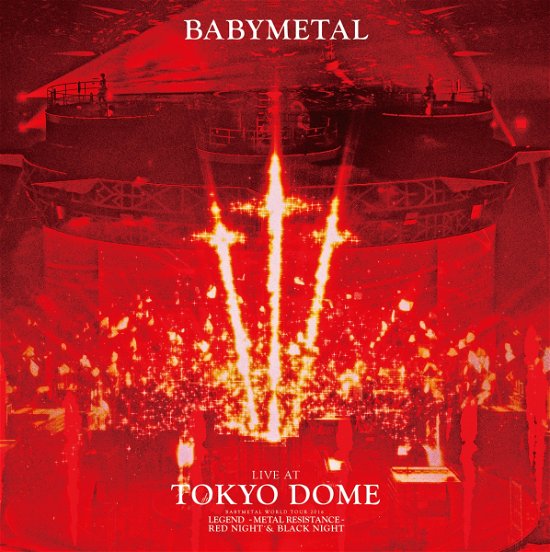 Cover for Babymetal · Live At Tokyo Dome (Blu-ray) [Limited edition] (2017)