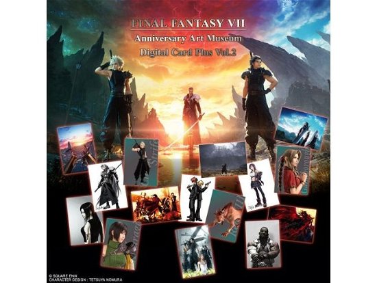 Final Fantasy VII TCG Anniversary Art Museum Digit -  - Merchandise -  - 4988601376495 - 14. mai 2024
