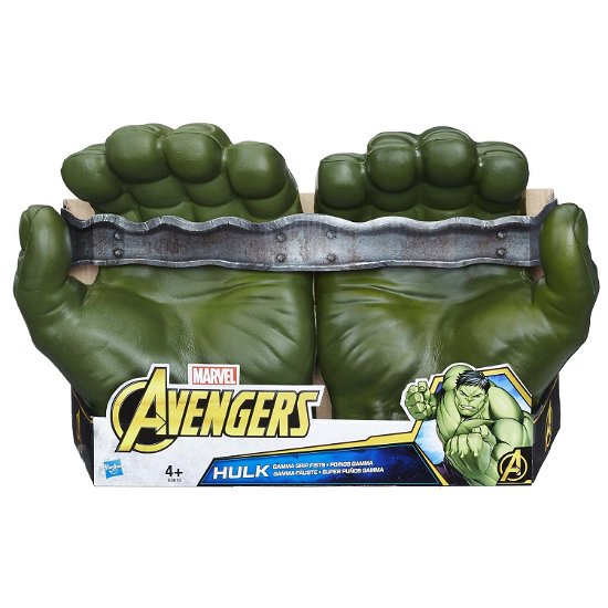 Avengers  Hulk Gamma Grip Fists Toys - Avengers  Hulk Gamma Grip Fists Toys - Fanituote - Hasbro - 5010993579495 - 