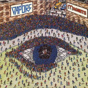 Cover for Vapors · Magnets (Clear Vinyl) (LP) (2021)