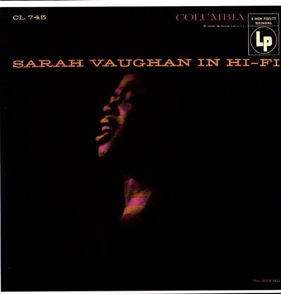 Cover for Sarah Vaughan · In Hi-fi (LP) (2007)
