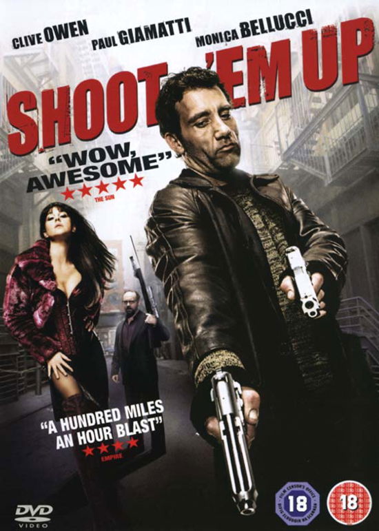 Shoot Em Up - Shoot Em Up - Film - Entertainment In Film - 5017239195495 - 21. januar 2008