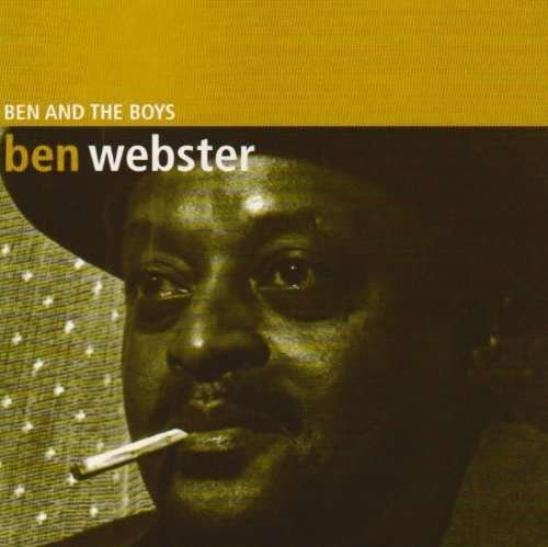 Cover for Ben Webster · Ben &amp; The Boys (CD) (1999)