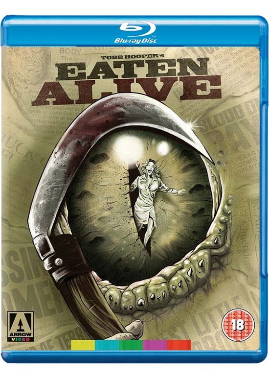 Eaten Alive (aka Death Trap) - Eaten Alive BD - Elokuva - Arrow Films - 5027035017495 - maanantai 13. marraskuuta 2017