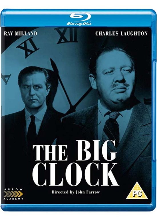 Cover for Big Clock The BD · The Big Clock (Blu-ray) (2019)