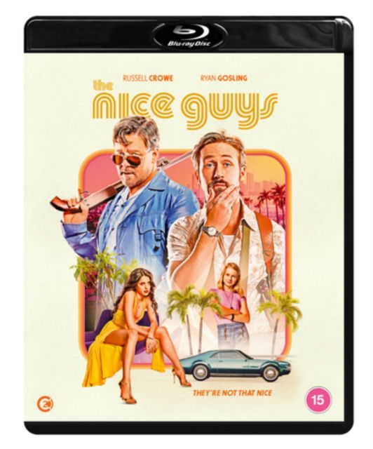 Cover for The Nice Guys  Bluray · The Nice Guys (Blu-ray) (2025)