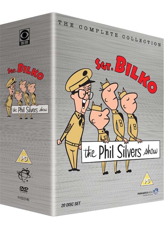 Cover for Sgt. Bilko: the Phil Silvers S · Sergeant Bilko - The Phil Silvers Show - The Complete Collection (DVD) (2014)
