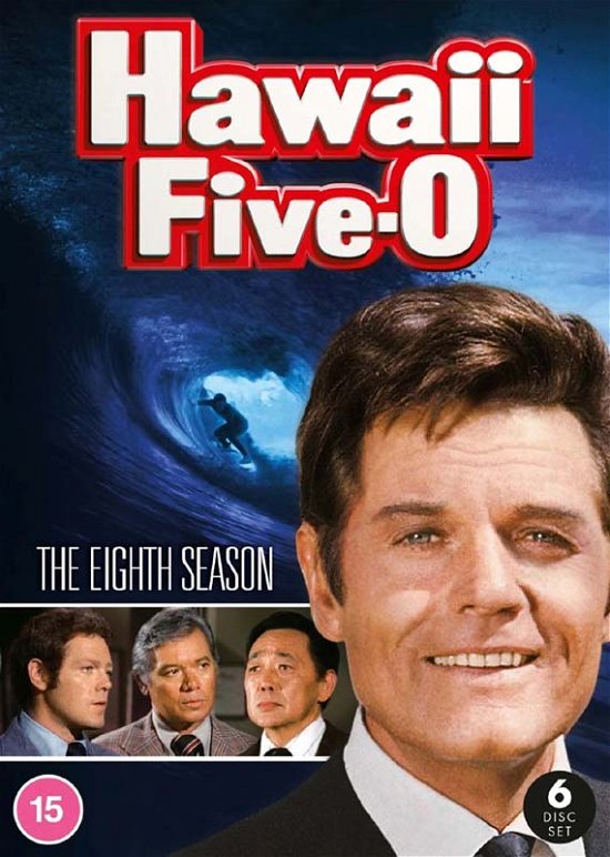 Cover for Hawaii Five0  Season 8 · Hawaii Five-0 Season 8 (Original) (DVD) (2020)