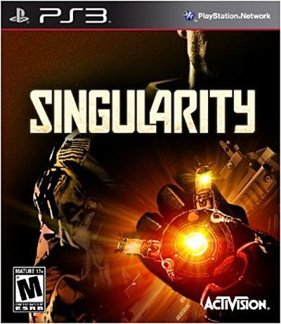 Cover for Playstation 3 · Singularity (PS4) (2019)