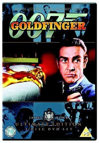 James Bond - Goldfinger (Ultimate Edition 2 disc set) -  - Movies - Metro Goldwyn Mayer - 5035822472495 - December 13, 2006