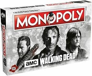 The Walking Dead (TV Series) - Monopoly - The Walking Dead (TV Series) - Brädspel - WALKING DEAD - 5036905037495 - 