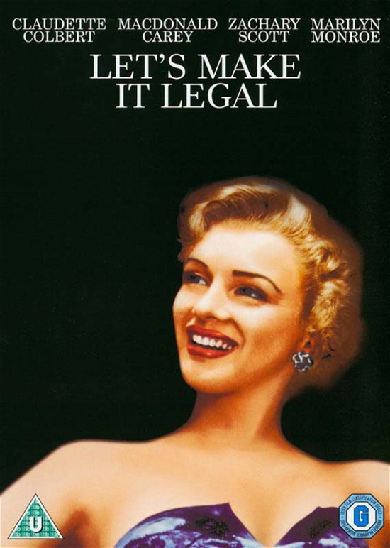 Let's Make It Legal - Movie - Elokuva - TWENTIETH CENTURY FOX - 5039036053495 - maanantai 23. heinäkuuta 2012