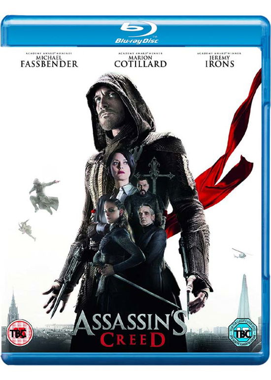 Cover for Assassins Creed (Blu-ray) (2017)