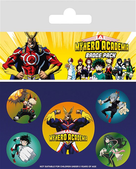 Cover for Badgepacks · My Hero Academia (pin Badge Pack) (Toys) (2019)