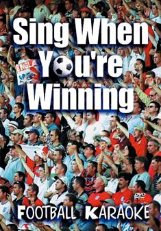 Cover for Sing While You're Winning (DVD) (2004)