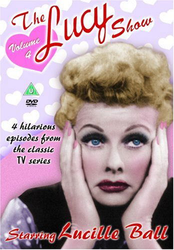 Cover for The Lucy Show · Volume 4 (DVD) (2008)