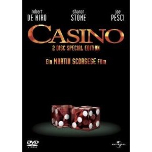 Casino Se - Robert De Niro,sharon Stone,joe Pesci - Film -  - 5050582340495 - 27. juli 2005