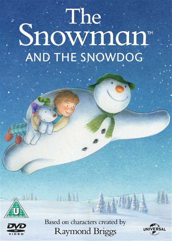 Cover for The Snowman and the Snowdog · Snowman &amp; The Snowdog. The (DVD) (2013)