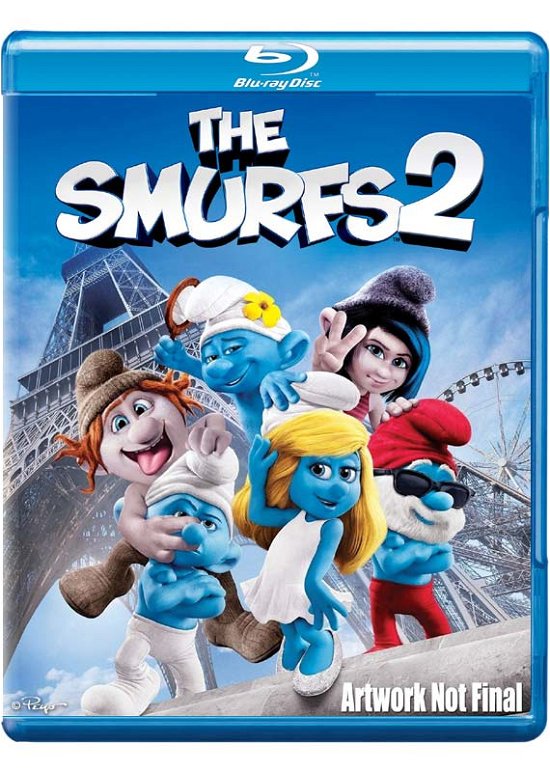 Cover for Smurfs 2 · The Smurfs 2 (Blu-ray) (2013)