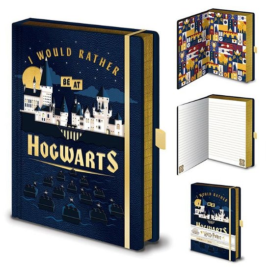 Cover for Harry Potter: Pyramid · Abstract Magic A5 Premium Notebook (Quaderno) (MERCH) (2022)