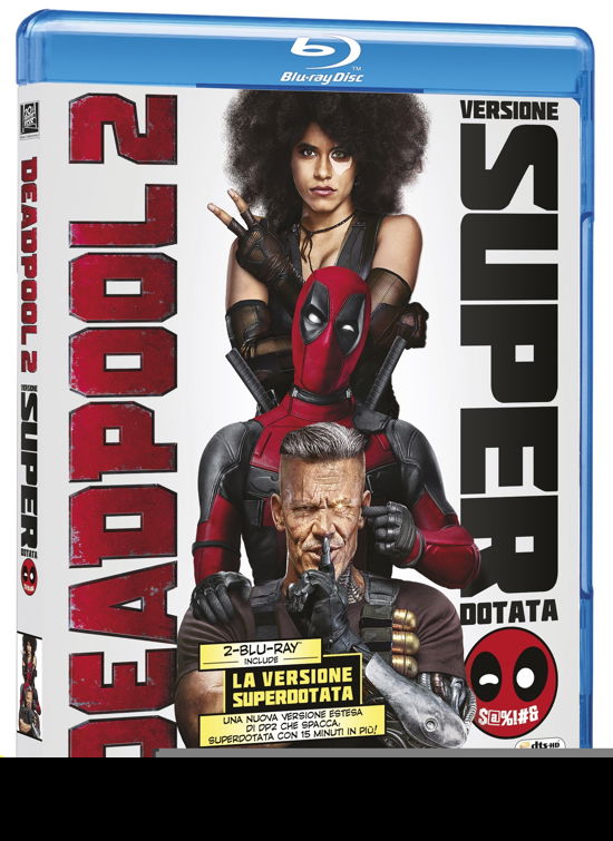 Cover for Deadpool 2 (Blu-ray) (2018)