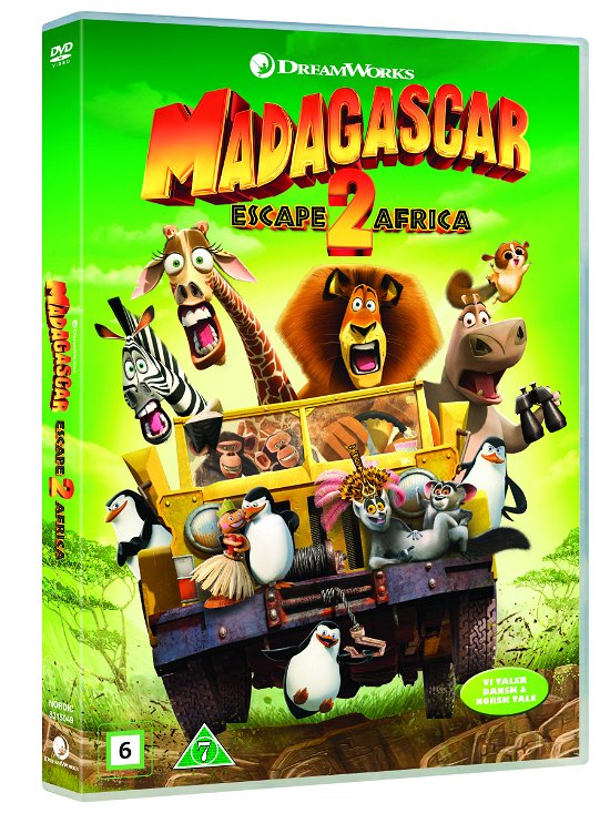 Madagascar: Escape 2 Africa -  - Filme - JV-UPN - 5053083150495 - 1. Februar 2018