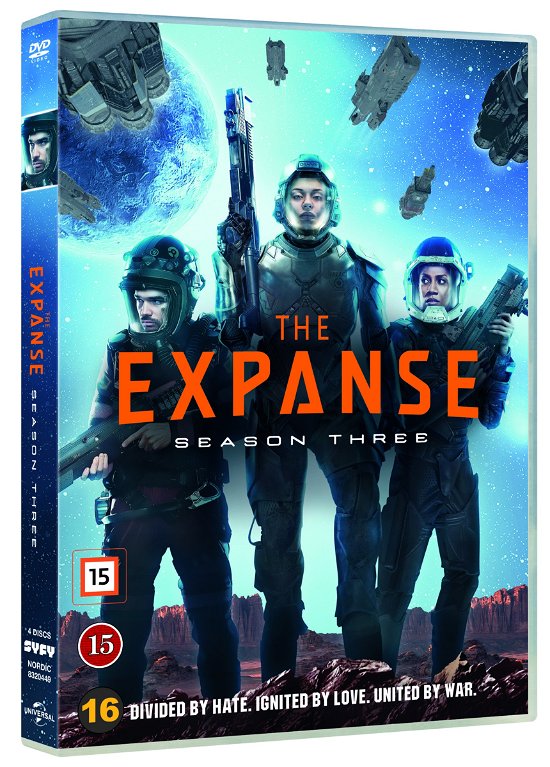 The Expanse - Season 3 -  - Filme -  - 5053083204495 - 21. November 2019