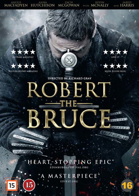 Robert the Bruce -  - Film -  - 5053083217495 - 10. august 2020