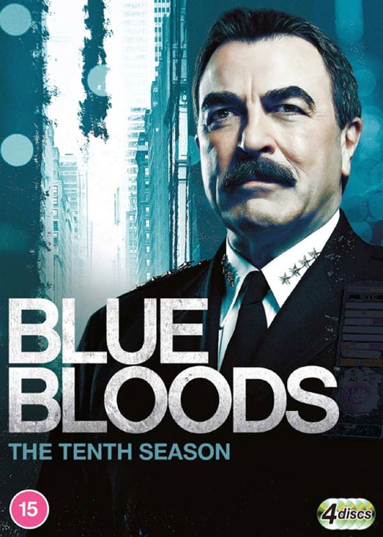 Blue Bloods Season 10 - Blue Bloods - Movies - PARAMOUNT HOME ENTERTAINMENT - 5053083220495 - October 19, 2020