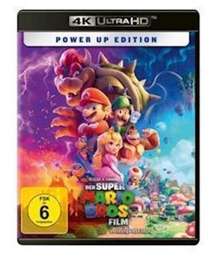 Cover for Keine Informationen · Der Super Mario Bros. Film (4K UHD Blu-ray) (2023)
