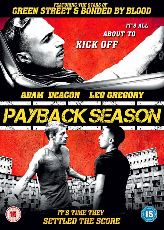 Cover for Payback Season (DVD) (2015)