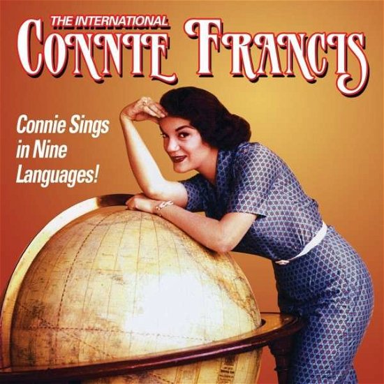 Cover for Connie Francis · International Connie Francis (CD) (2014)