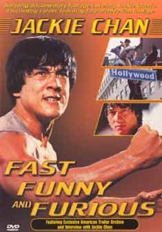 Cover for Jackie Chan · Fast, Funny and Furious (DVD) (2008)