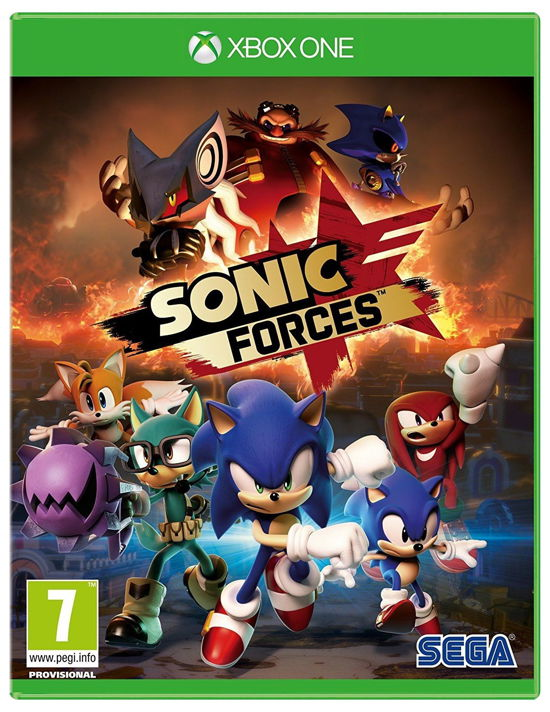 Cover for Xbox One · Xbox One - Sonic Forces (xbox One) (Toys) (2017)