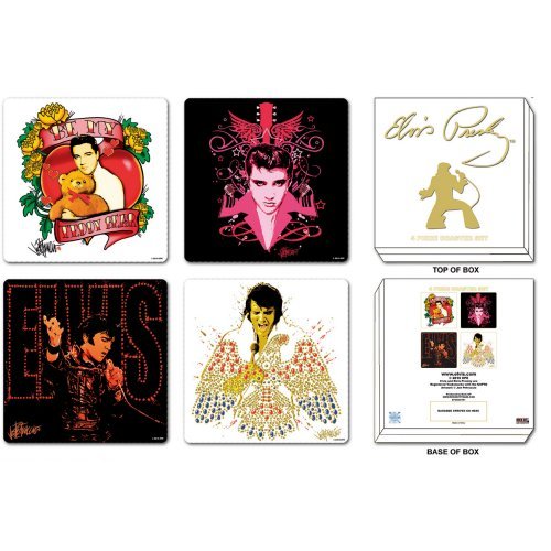 Cover for Elvis Presley · Elvis Presley Coaster Set: Mixed Designs (MERCH)
