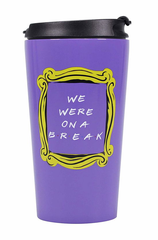 Friends Travel Mug  We Were On A Break - Friends - Outro - FRIENDS - 5055453463495 - 1 de março de 2019