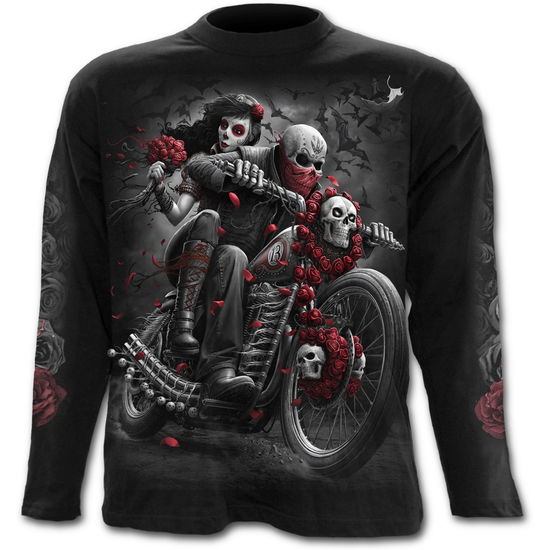 Cover for Spiral · Dotd Bikers - Longsleeve T-Shirt Black (N/A)