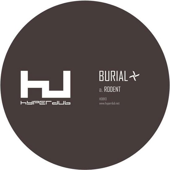 Cover for Burial · Rodent (LP) (2017)
